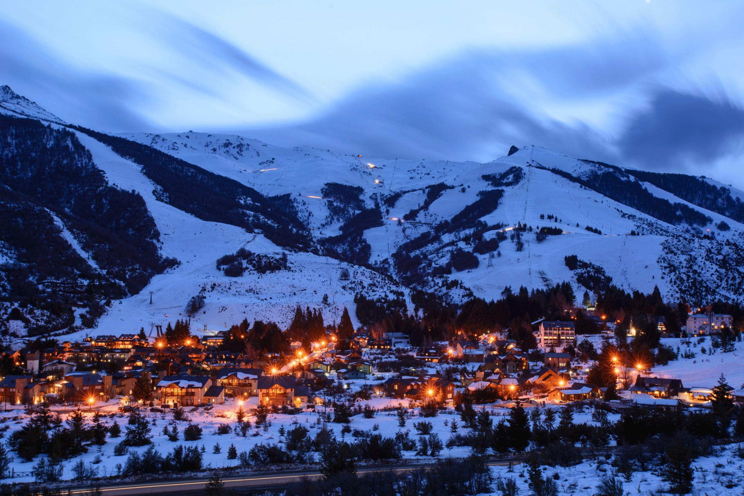 bariloche no inverno