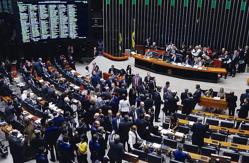 câmara dos deputados parlamento brasileiro