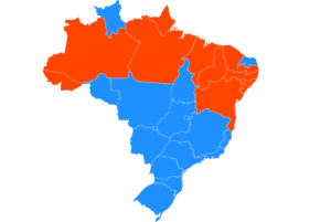 mapa da origem da renda no brasil